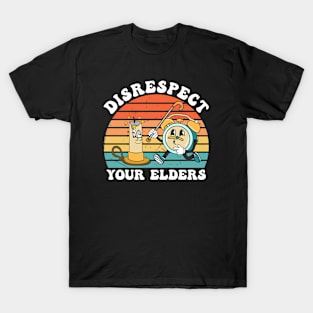 Disrespect Your Surroundings Vintage T-Shirt